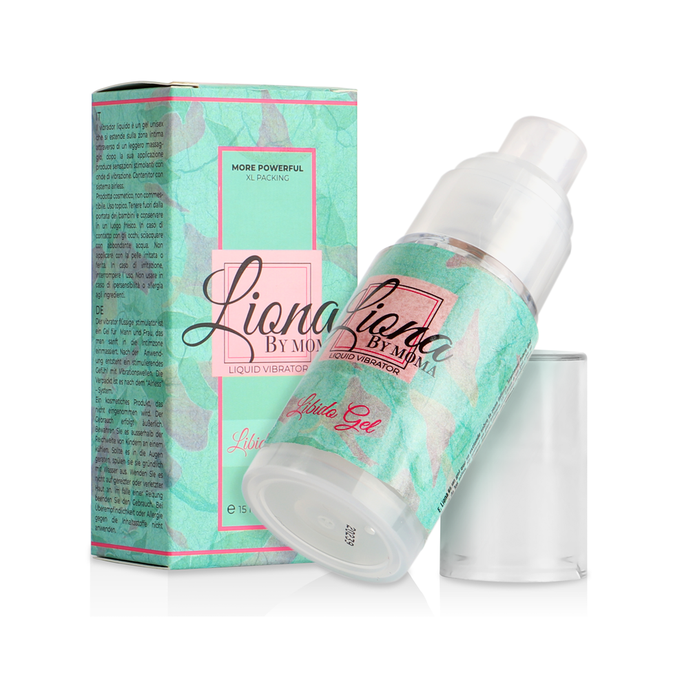 Liona By Moma - Liquid Vibrator Libido Gel 15 Ml