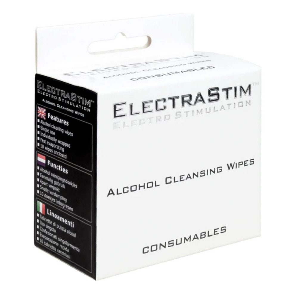 Electrastim - Alcohol Cleansing Wipes 10 Units