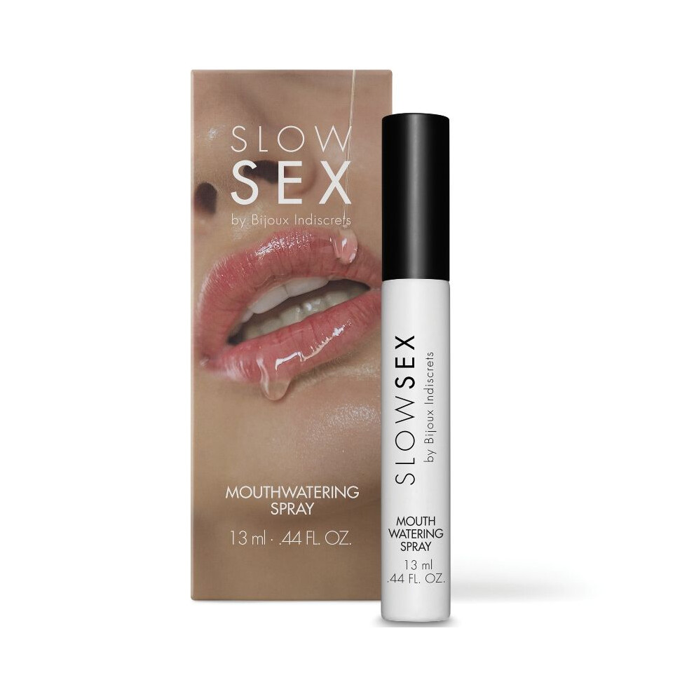 Bijoux Slow Sex Bijoux - Slow Sex Mouthwatering Spray 13 Ml