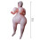 HIDDEN DESIRE - HEAVY HEATHER INFLATABLE DOLL 145 CM 2