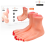 INTENSE DEEP TOUCH - GABBIE TWO-PIECE FOOT-SHAPED MASTUBADOR 1