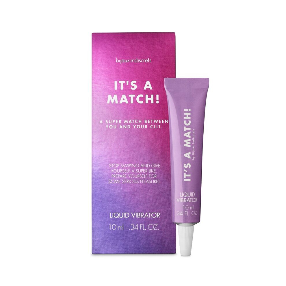 Bijoux Love Cosmetiques Bijoux - Its A Match Liquid Vibrator 10 Ml