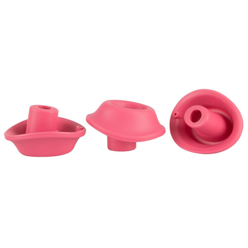 Heads Pack of 3 Raspberry rosa 1