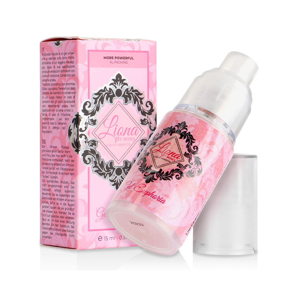 Liona By Moma - Liquid Vibrator Euphoria Gel 15 Ml
