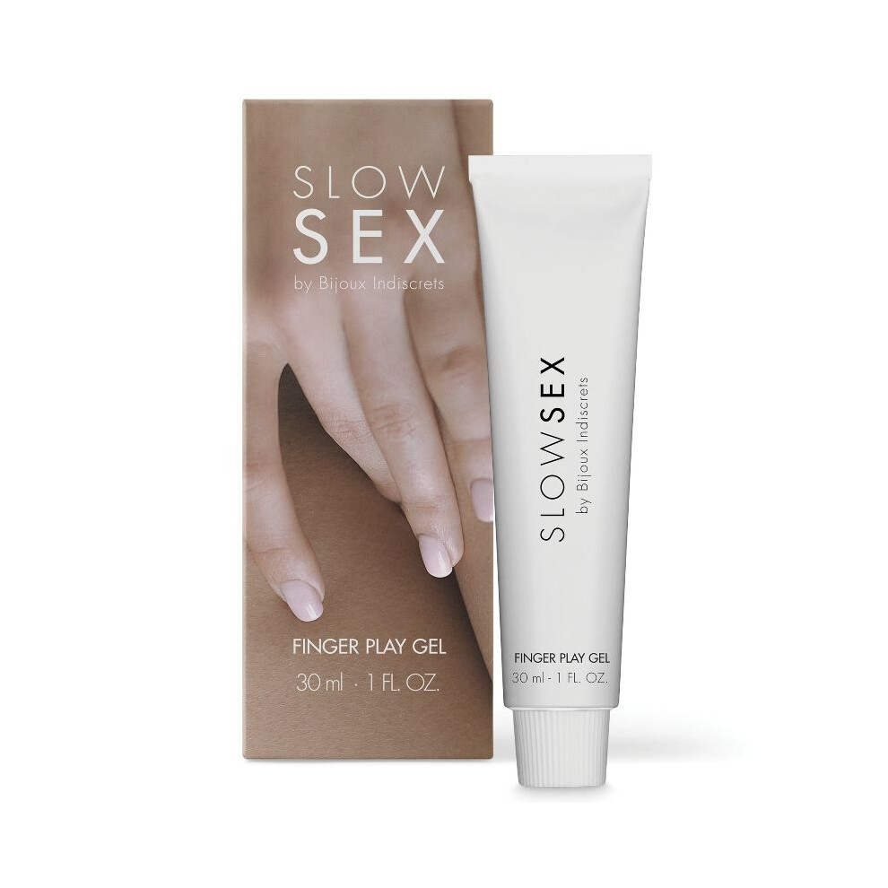 Bijoux Slow Sex Bijoux - Slow Sex Massage Gel With Fingers 30 Ml