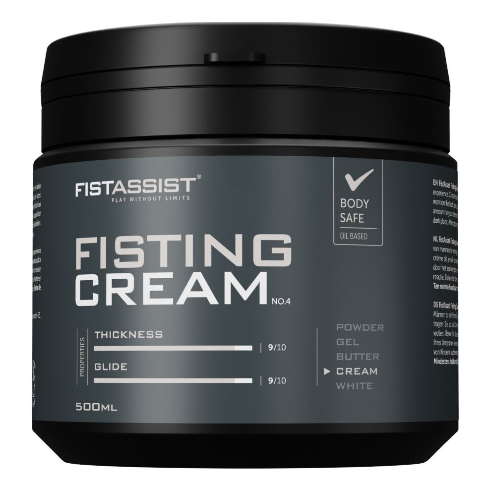 Cobeco - Fist Assist Cream Lubricant 500 Ml