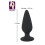 Heavy plug schwarz 6
