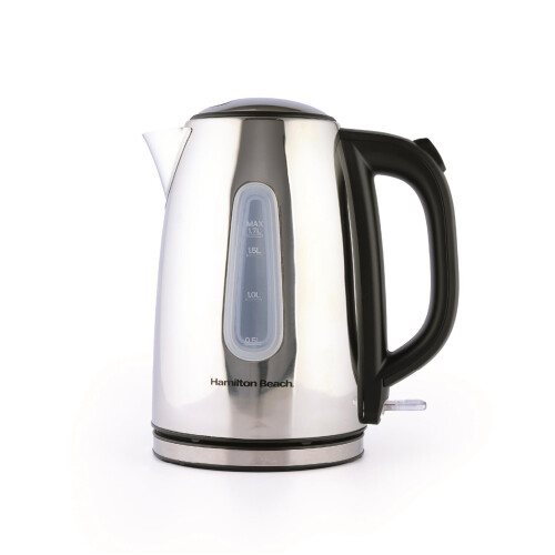 Hamilton Beach Hamilton Beach Rise Polished Kettle & 4 Slice Toaster Bundle 1