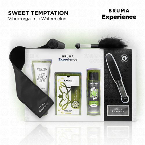 BRUMA XPERIENCE - SWEET TEMPTATION KIT VIBRO-ORGASMIC WATERMELON 1