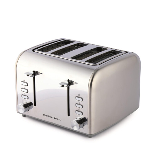 Hamilton Beach Hamilton Beach Rise Polished Kettle & 4 Slice Toaster Bundle 2