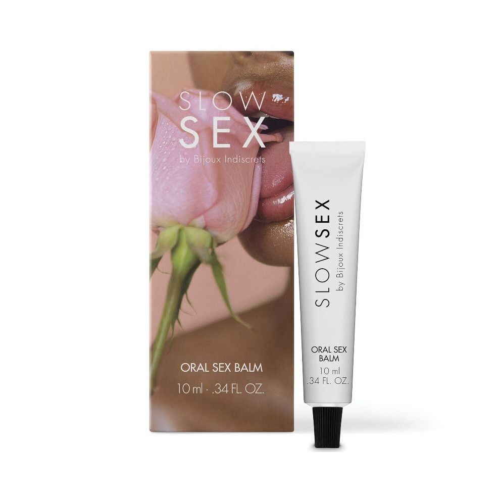 Bijoux Slow Sex Bijoux - Slow Sex Balm For Oral Sex 10 Ml