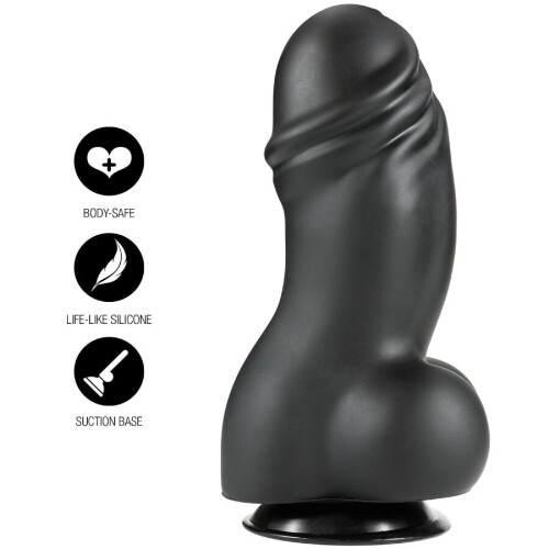 HIDDEN DESIRE - INFERNO FAT BOYS DILDO 27 CM 2