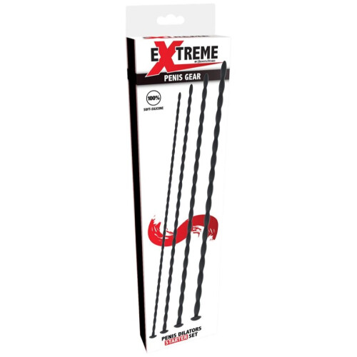 HIDDEN DESIRE - EXTREME STARTER URETHAL SOUND SET 4 UNITS 2