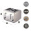 Hamilton Beach Hamilton Beach Rise Polished Kitchen Bundle 7