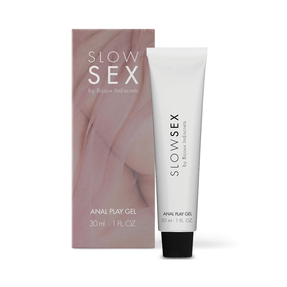 Bijoux Slow Sex Bijoux - Slow Sex Anal Stimulation Gel 30 Ml