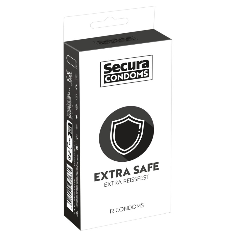 Secura Extra Safe 12 Stã¼Ck