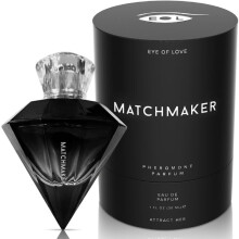 Eye of Love Parfume med feromoner til mænd Matchmaker Black Diamond 30 ml