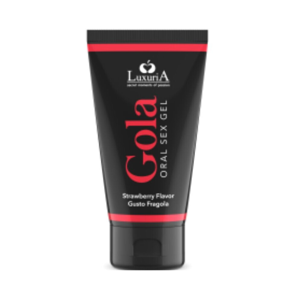 Intimateline Luxuria - Oral Sex Gel Strawberry Flavor 50 Ml