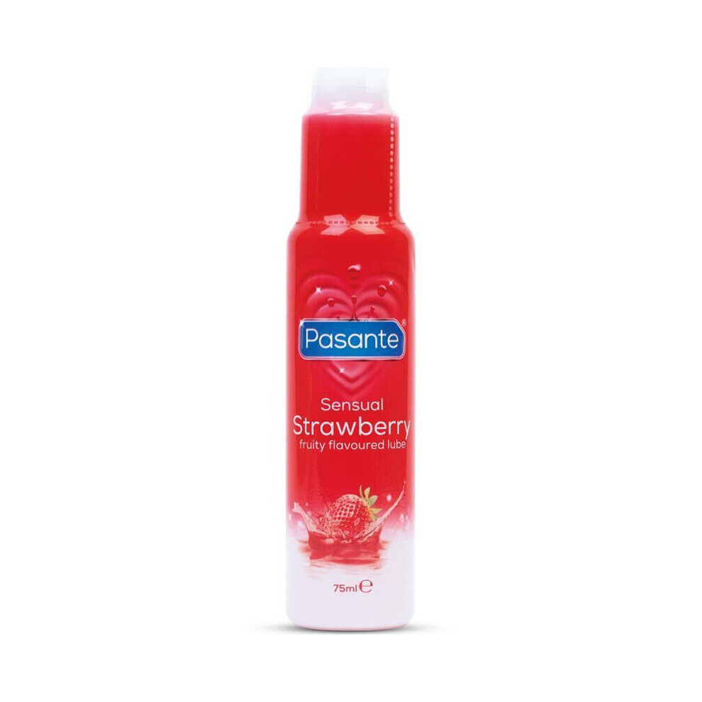 Pasante - Lubricante Flavor Strawberry 75 Ml