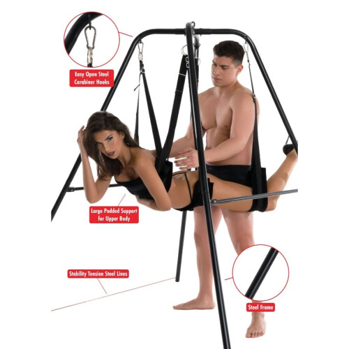 HIDDEN DESIRE - EXTREME LOVERS SWING WITH STAND 2
