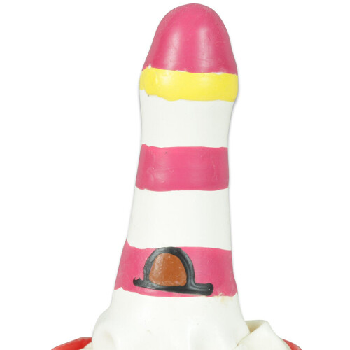 CONDOMERIE - HANDPAINTED NOVELTY CONDOMS LIGHTHOUSE 2