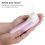WOMANIZER - PRO VIBRANT CLITORAL STIMULATOR LILAC 3