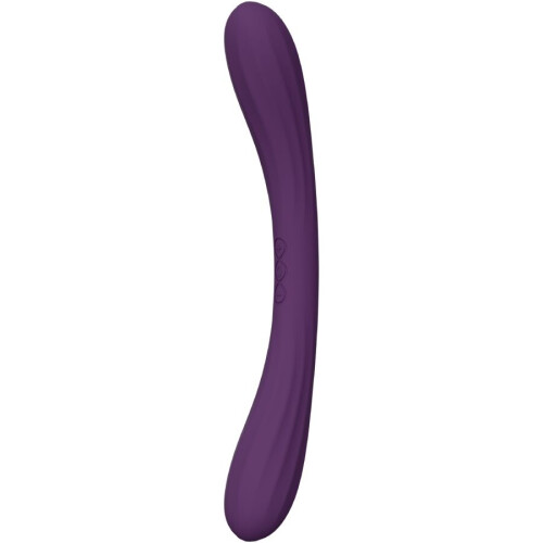 LELO LELO - BOOMERANG DOUBLE ENDED VIBRATOR PURPLE 1