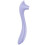 SATISFYER - EASY LOVER VIBRATOR & AIR PULSE STIMULATOR 2