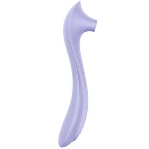 SATISFYER - EASY LOVER VIBRATOR & AIR PULSE STIMULATOR 1