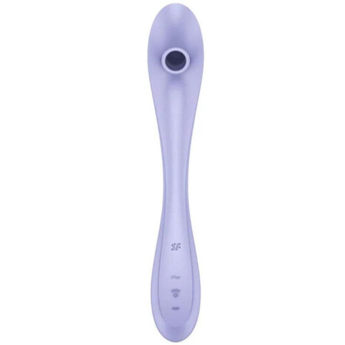 SATISFYER - EASY LOVER VIBRATOR & AIR PULSE STIMULATOR 2