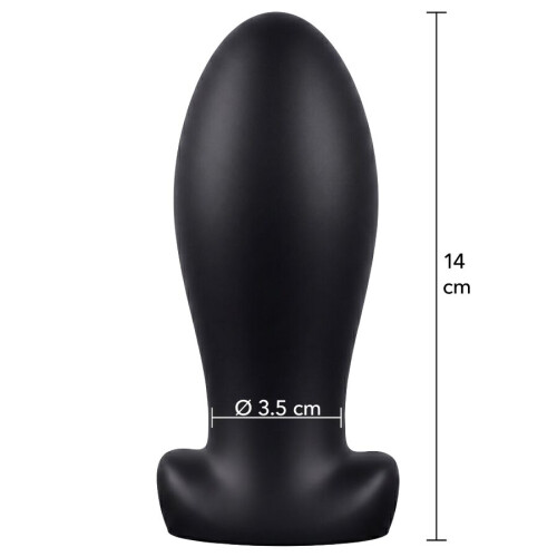 HIDDEN DESIRE - EXTREME HEAVY ANAL STRETCHER PLUG MEDIUM 2