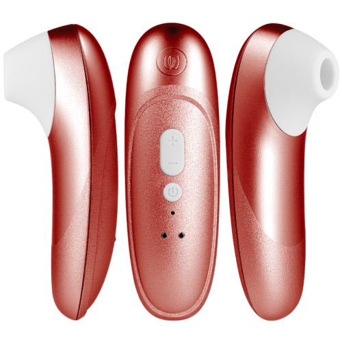 WOMANIZER - PRO VIBRANT CLITORAL STIMULATOR BURGUNDY 1