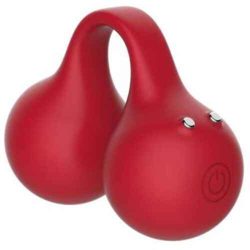 SNAIL VIBE - TWINN CHERRY FINGER VIBRATOR 1