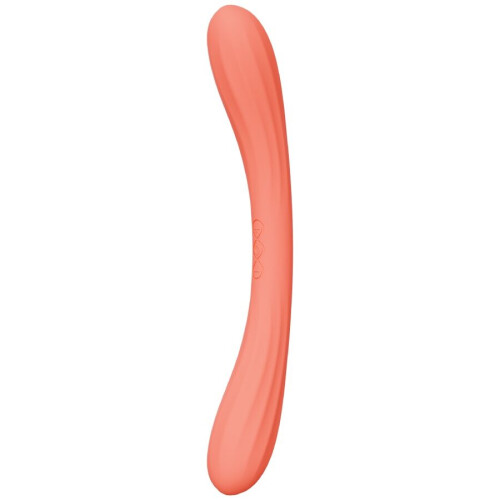 LELO LELO - BOOMERANG DOUBLE ENDED VIBRATOR CORAL RED 1