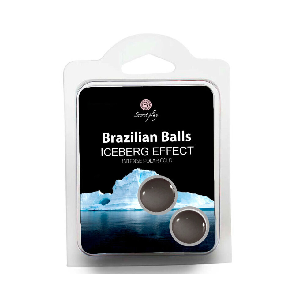 Secretplay Cosmetic Secret Play Set 2 Brazilian Balls Iceberg Effect