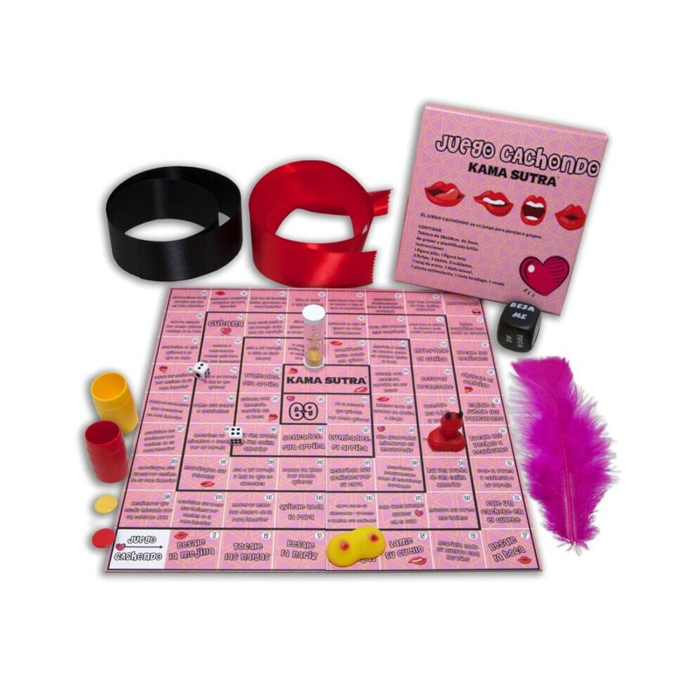 Diablo Picante - The Horny Game