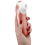 WOMANIZER - PRO VIBRANT CLITORAL STIMULATOR BURGUNDY 4