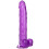 CALEXOTICS - SIZE QUEEN DILDO PURPLE 25.5 CM 1