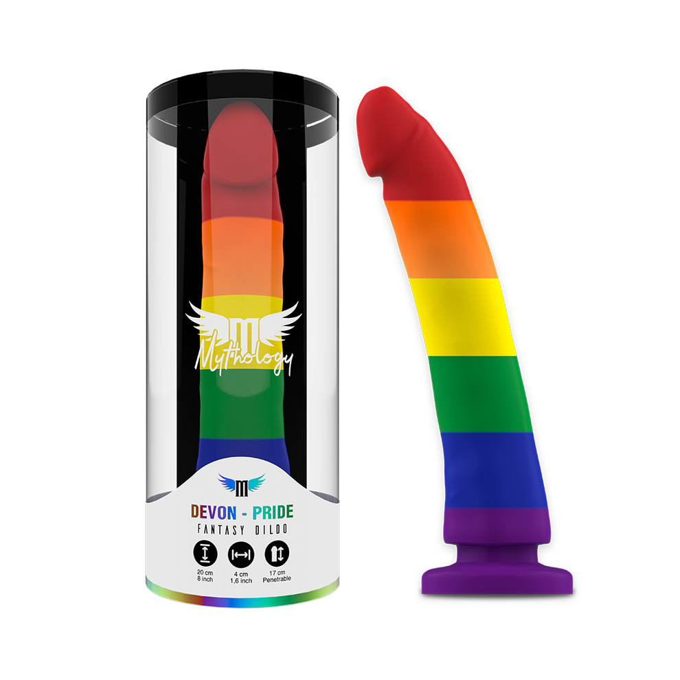 Mythology Fantasy Dildo Mythology - Devon Pride Dildo L