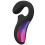 LELO LELO - ENIGMA CRUISE DOUBLE STIMULATION SONIC MASSAGER BLACK 1