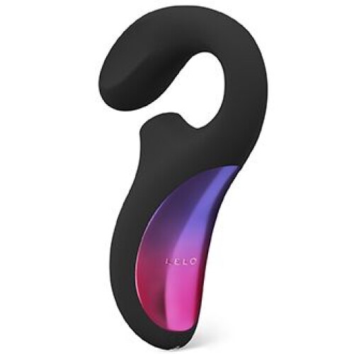 LELO LELO - ENIGMA CRUISE DOUBLE STIMULATION SONIC MASSAGER BLACK