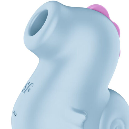 SATISFYER - SEA PONY VIBRATOR & AIR PULSE STIMULATOR 1