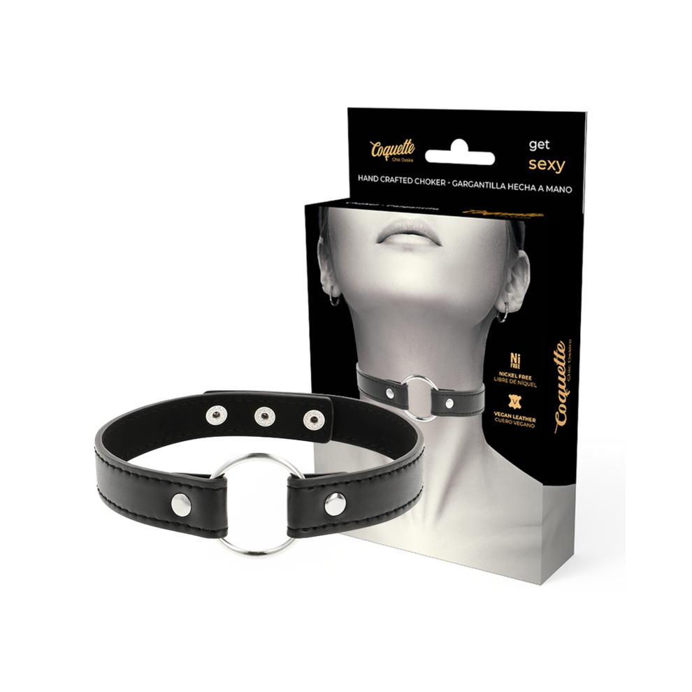 Coquette Accessories Coquette Chic Desire - Vegan Leather Necklace Woman Accessory