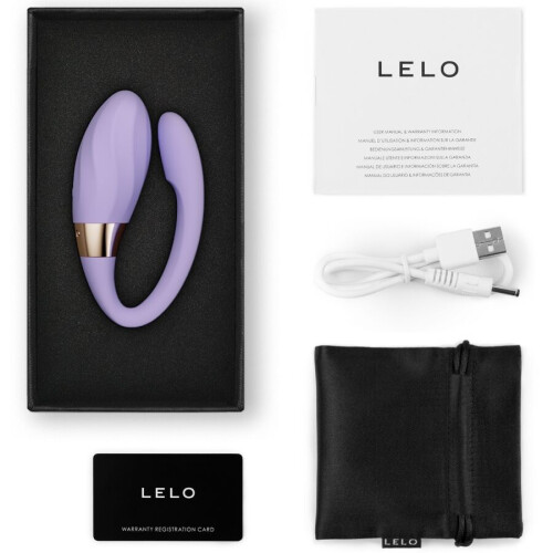 LELO LELO - TIANI TWIST COUPLES VIBRATOR LAVENDER 1