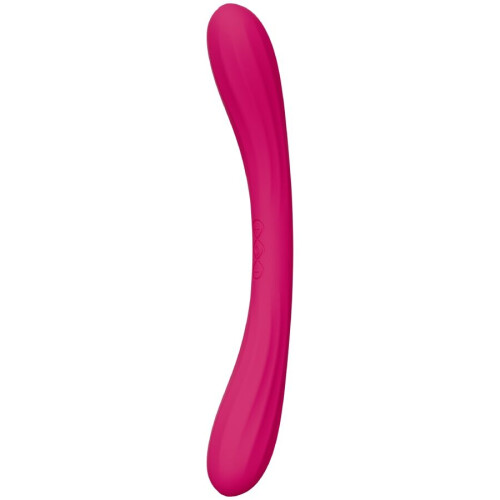 LELO LELO - BOOMERANG DOUBLE ENDED VIBRATOR CERISE 1