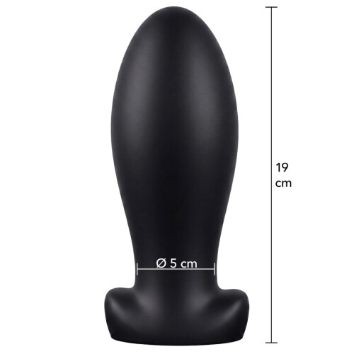 HIDDEN DESIRE - EXTREME HEAVY ANAL STRETCHER PLUG EXTRA LARGE 2