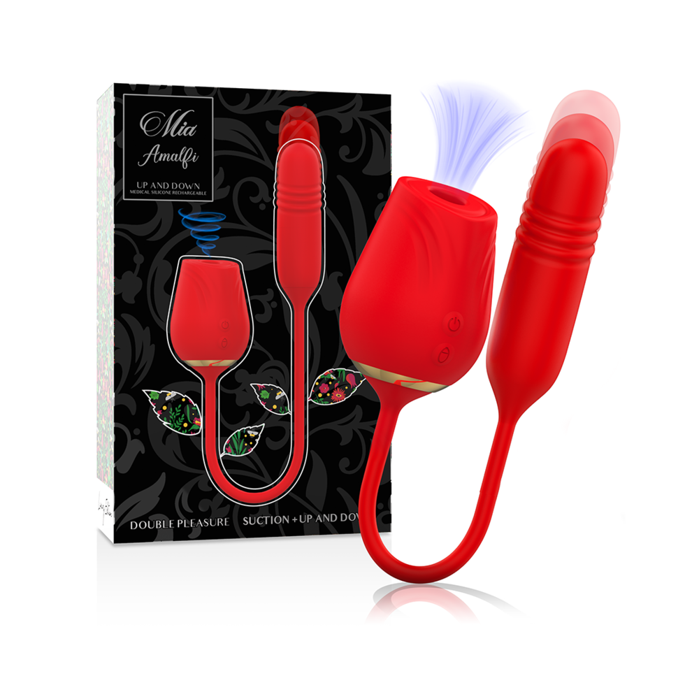 Mia - Amalfi Double Pleasure Suction + Up And Down