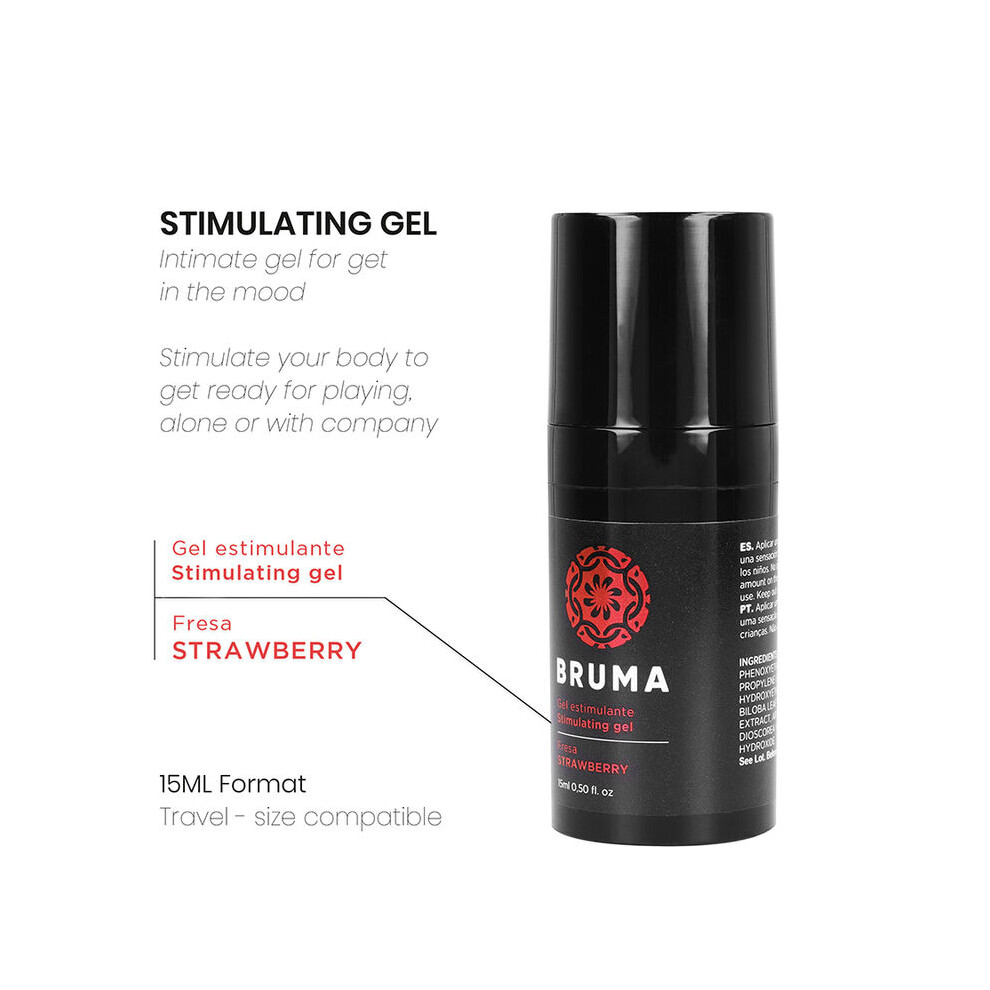 Bruma - Strawberry Flavor Intensifying Balm 15 Ml