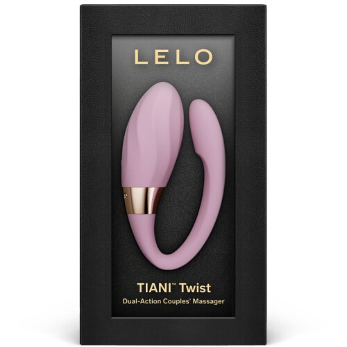 LELO LELO - TIANI TWIST COUPLES VIBRATOR SOFT PINK 2