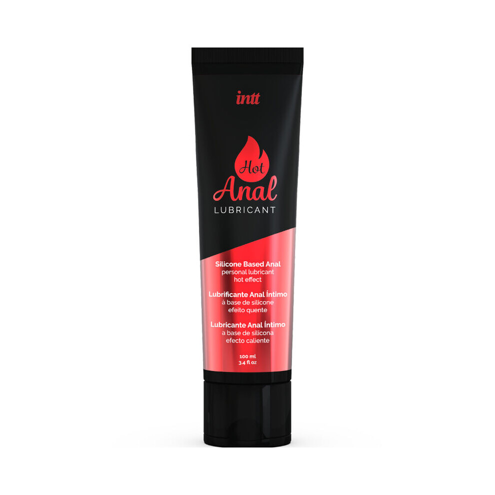 Intt Lubricants - Silicone-Based Intimate Anal Lubricant With Heating Effect